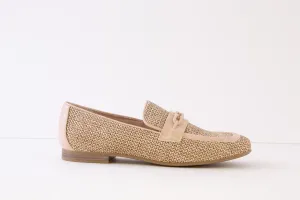 MARCO TOZZI - 24218-560 FLAT LOAFER - BEIGE MULTI
