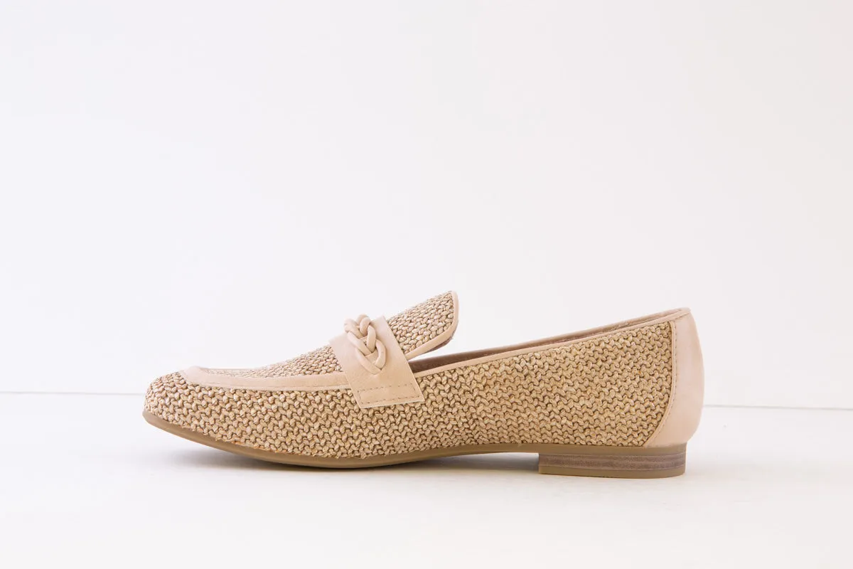 MARCO TOZZI - 24218-560 FLAT LOAFER - BEIGE MULTI
