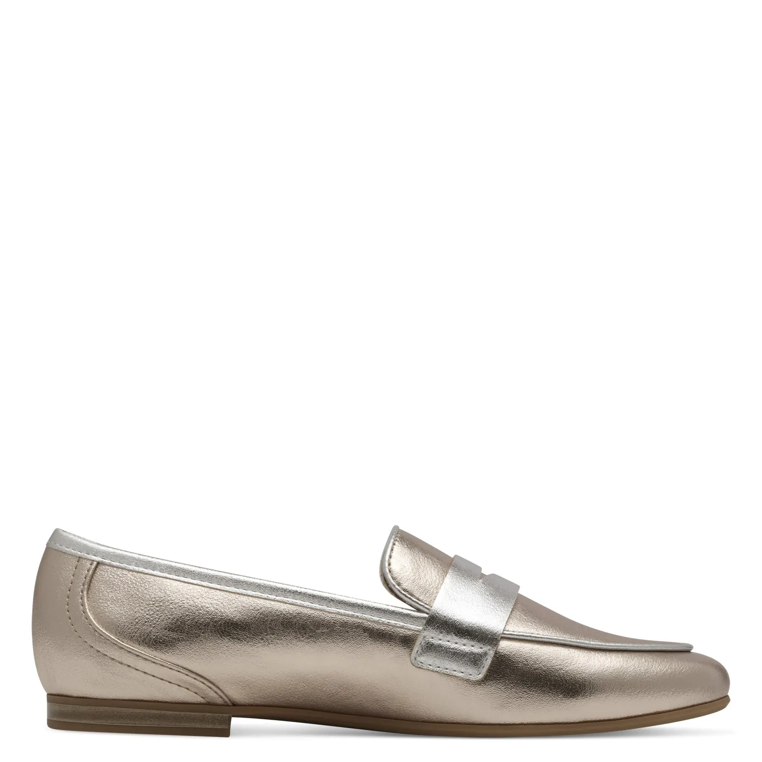 MARCO TOZZI - 24230-960 FLAT LOAFER - GOLD COMBI