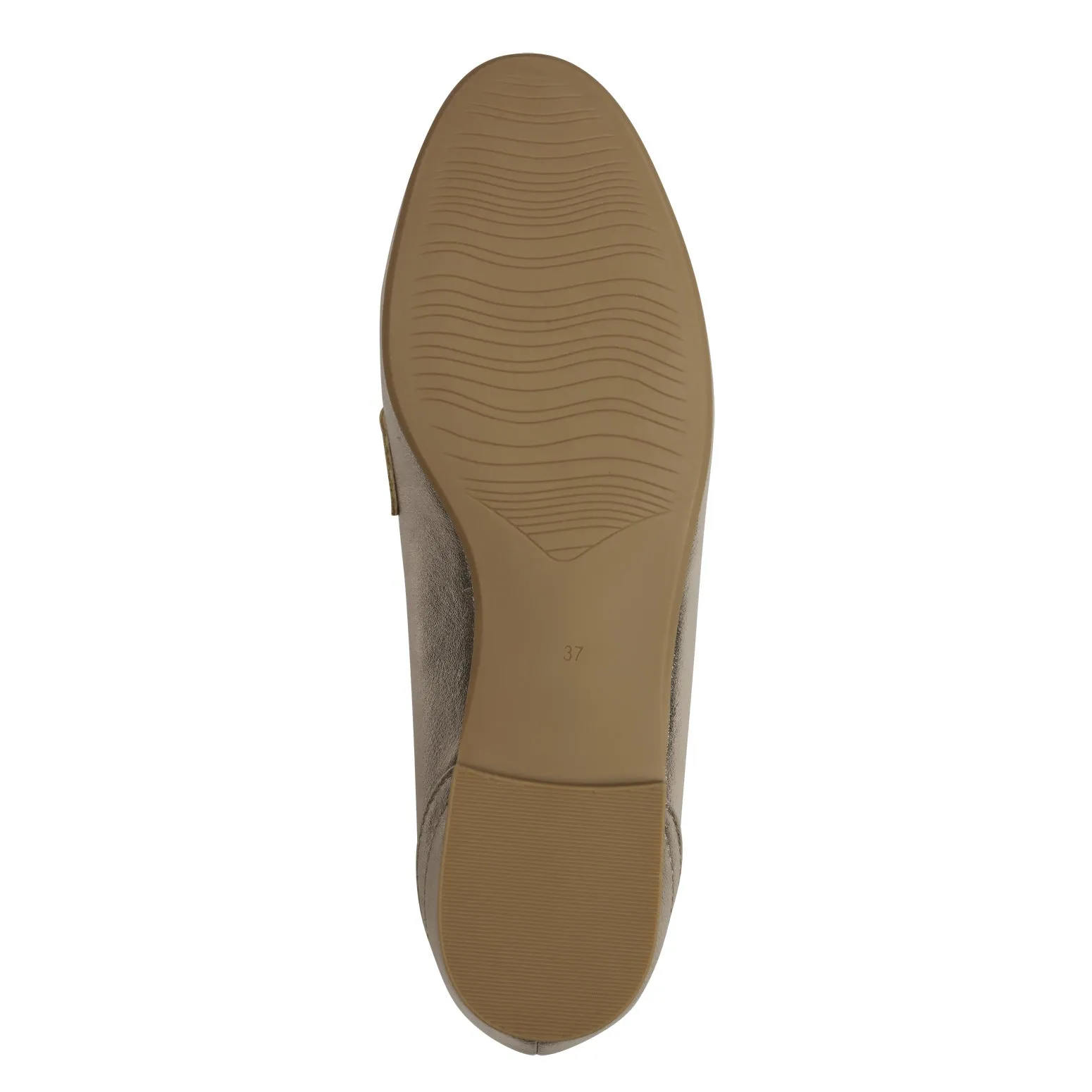 MARCO TOZZI - 24230-960 FLAT LOAFER - GOLD COMBI
