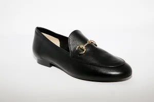 MARIA JAEN - 58 Black Leather Loafer