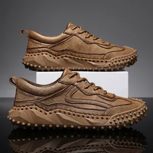 Mark Tracy Leather Sneaker