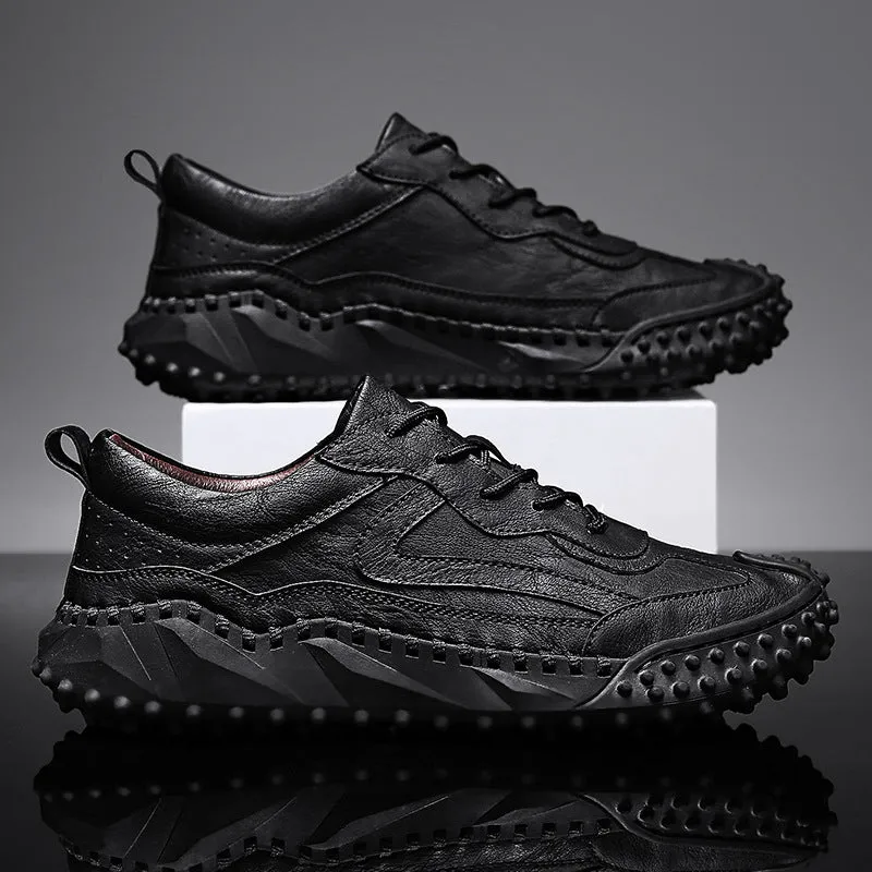 Mark Tracy Leather Sneaker