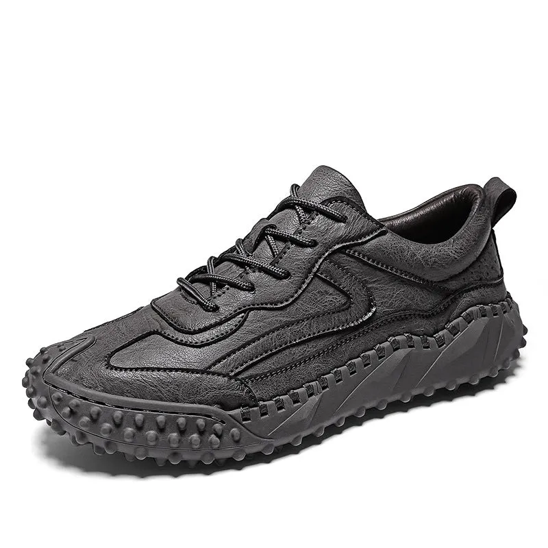 Mark Tracy Leather Sneaker