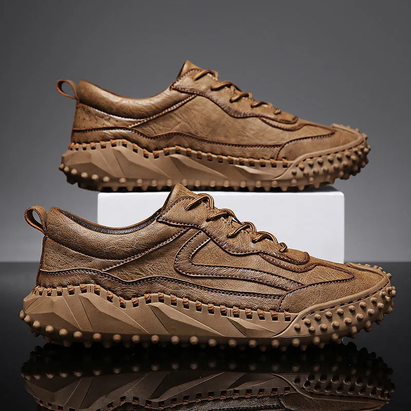 Mark Tracy Leather Sneaker