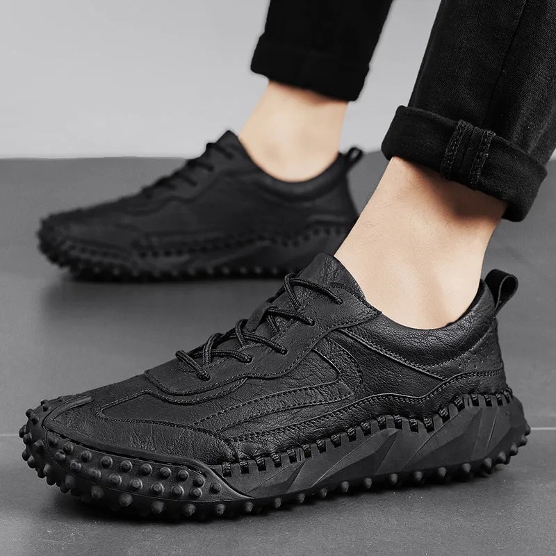 Mark Tracy Leather Sneaker