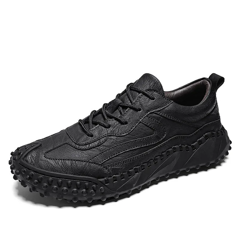 Mark Tracy Leather Sneaker