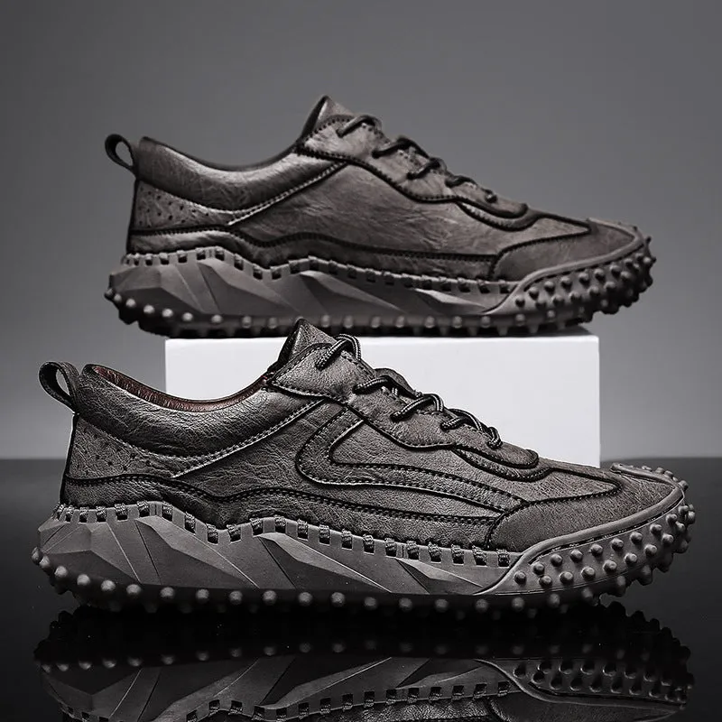 Mark Tracy Leather Sneaker