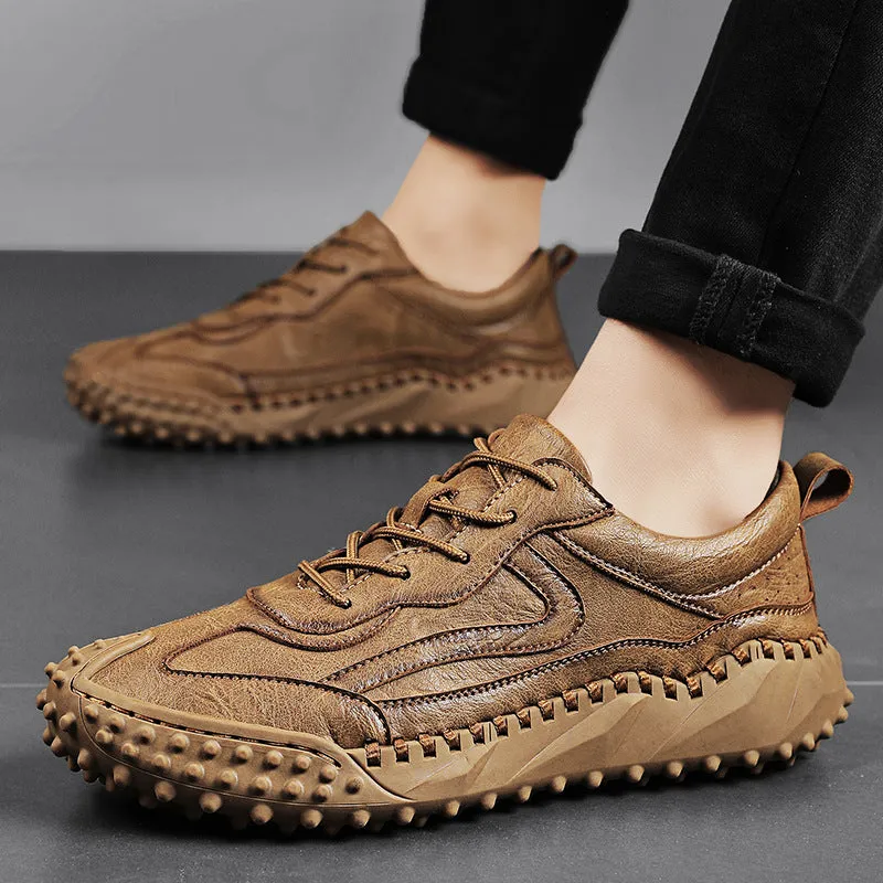 Mark Tracy Leather Sneaker