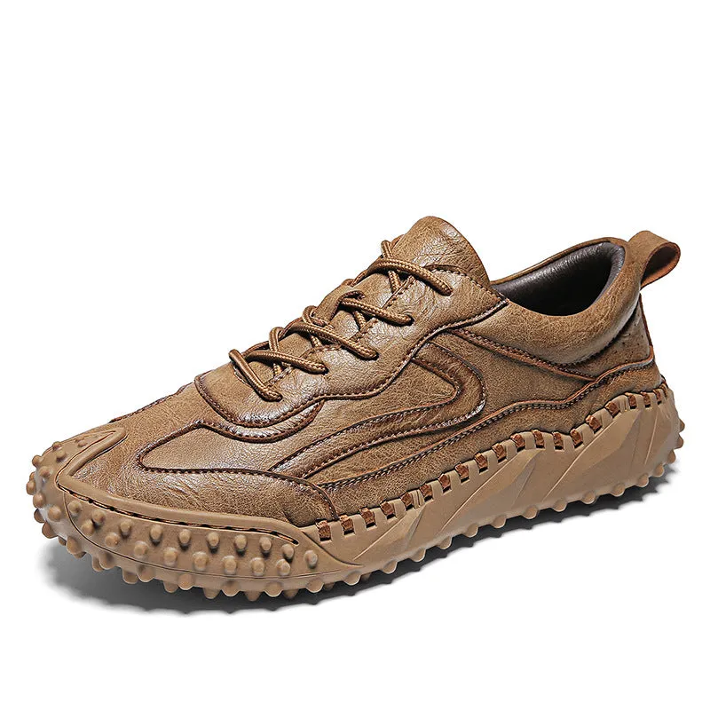 Mark Tracy Leather Sneaker