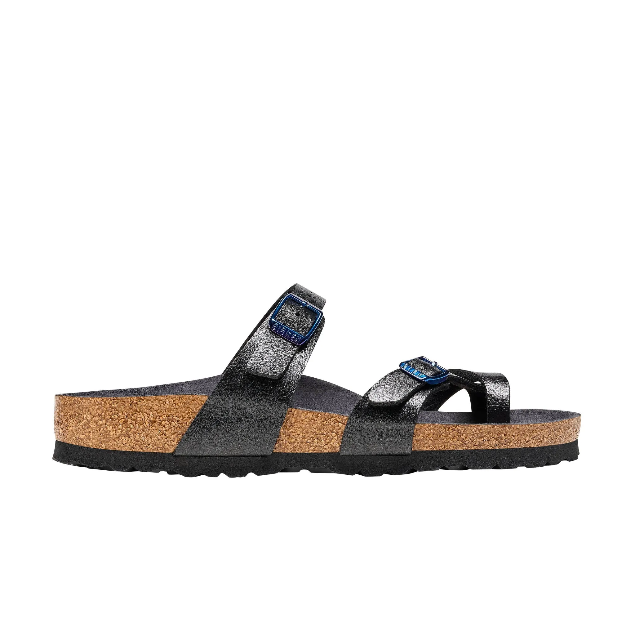 Mayari Graceful Licorice Birko-Flor Sandal - Birkenstock