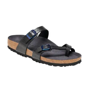 Mayari Graceful Licorice Birko-Flor Sandal - Birkenstock