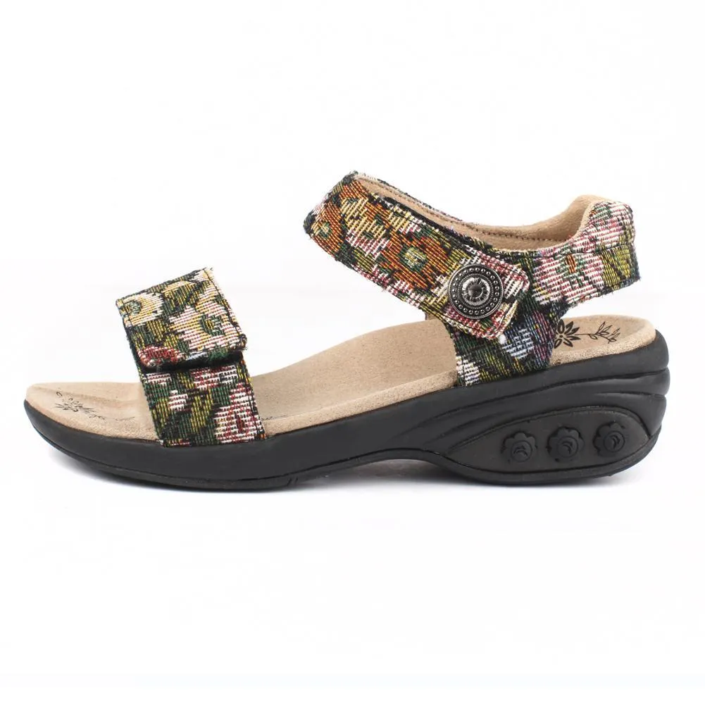 Melody Adjustable Denim Sandal