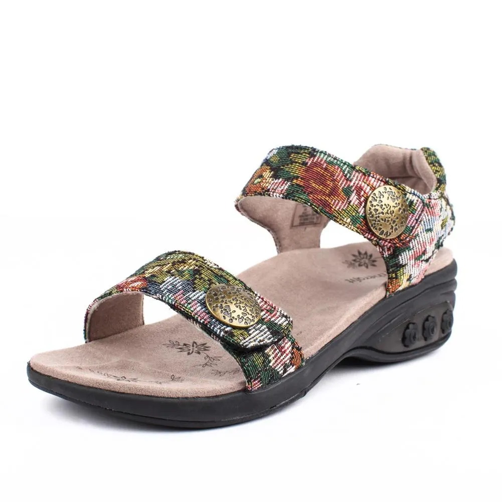 Melody Adjustable Denim Sandal