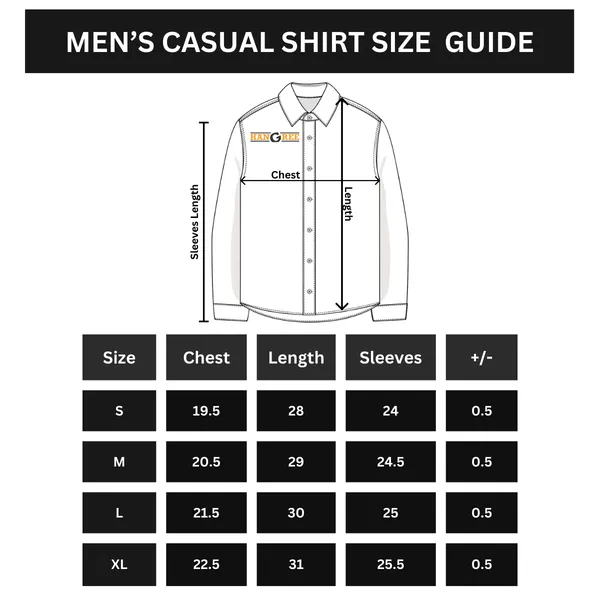 Men's All Over Cotton Half Sleeves Casual Shirt - White