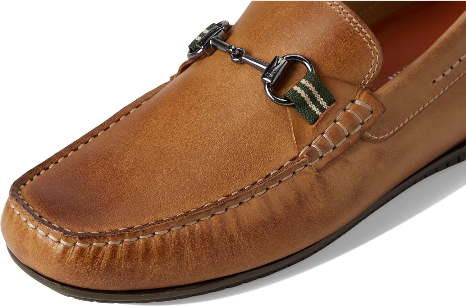 Men's Bermuda Horse Bit Loafer Flat
