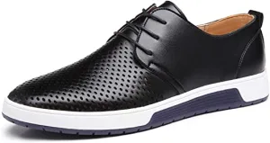 Men's Casual Derby Shoes Breathable Sneakers