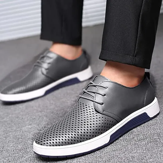 Men's Casual Derby Shoes Breathable Sneakers