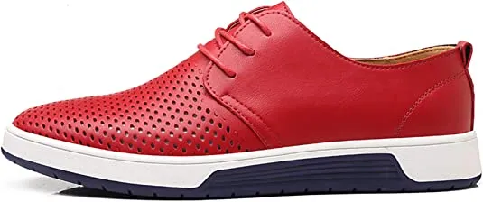 Men's Casual Derby Shoes Breathable Sneakers