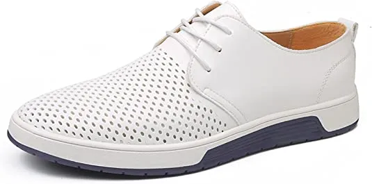Men's Casual Derby Shoes Breathable Sneakers
