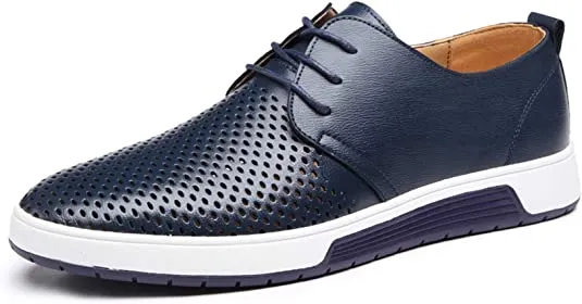 Men's Casual Derby Shoes Breathable Sneakers
