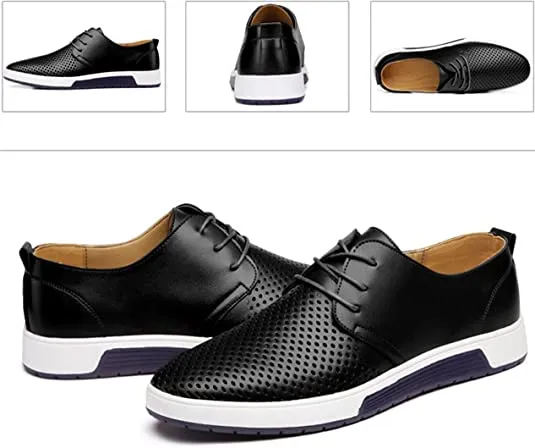 Men's Casual Derby Shoes Breathable Sneakers