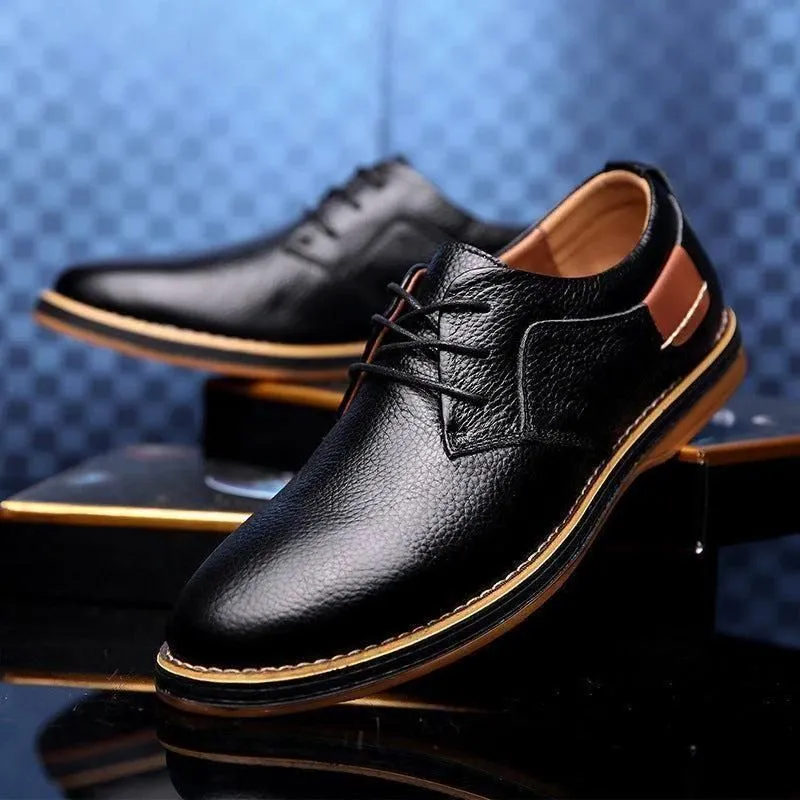 Men's Derby Group discount Casual Up Party Shoes Free shipping Lace