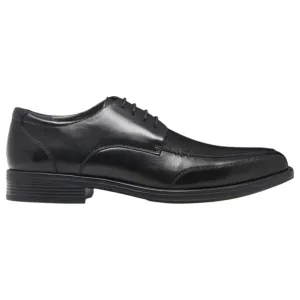 Mens Julius Marlow Neutral Formal Black Dress Formal Lace Leather Shoes