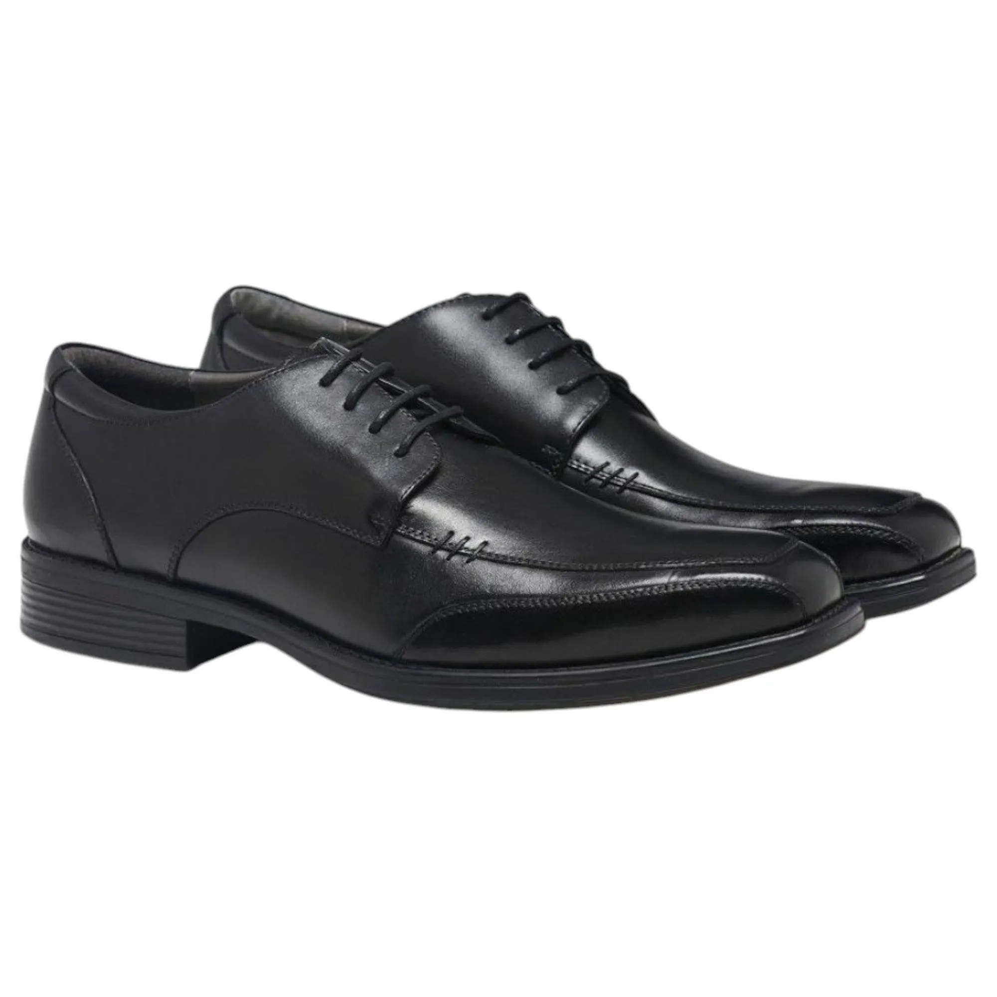 Mens Julius Marlow Neutral Formal Black Dress Formal Lace Leather Shoes