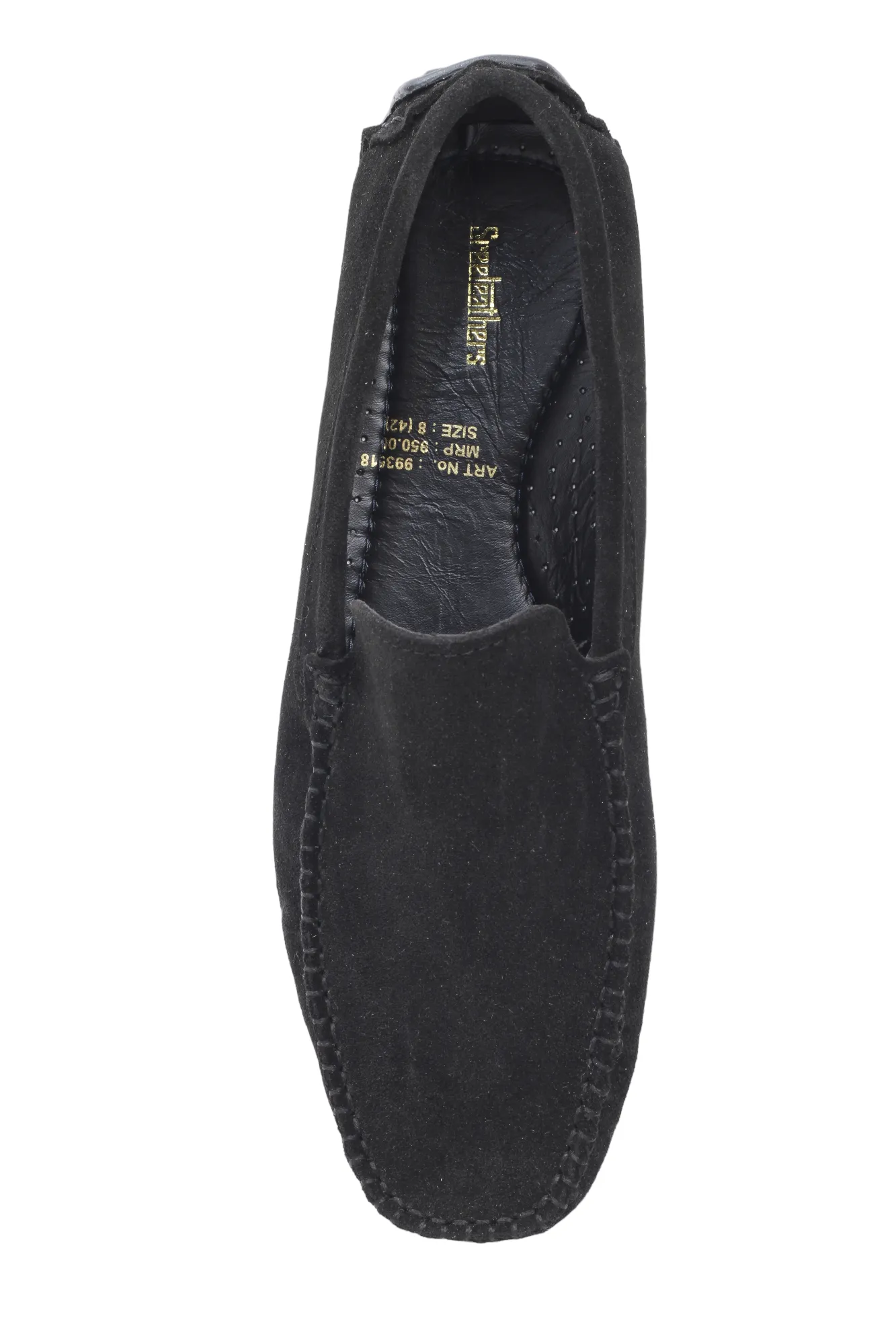 Mens leather loafer shoe 993518