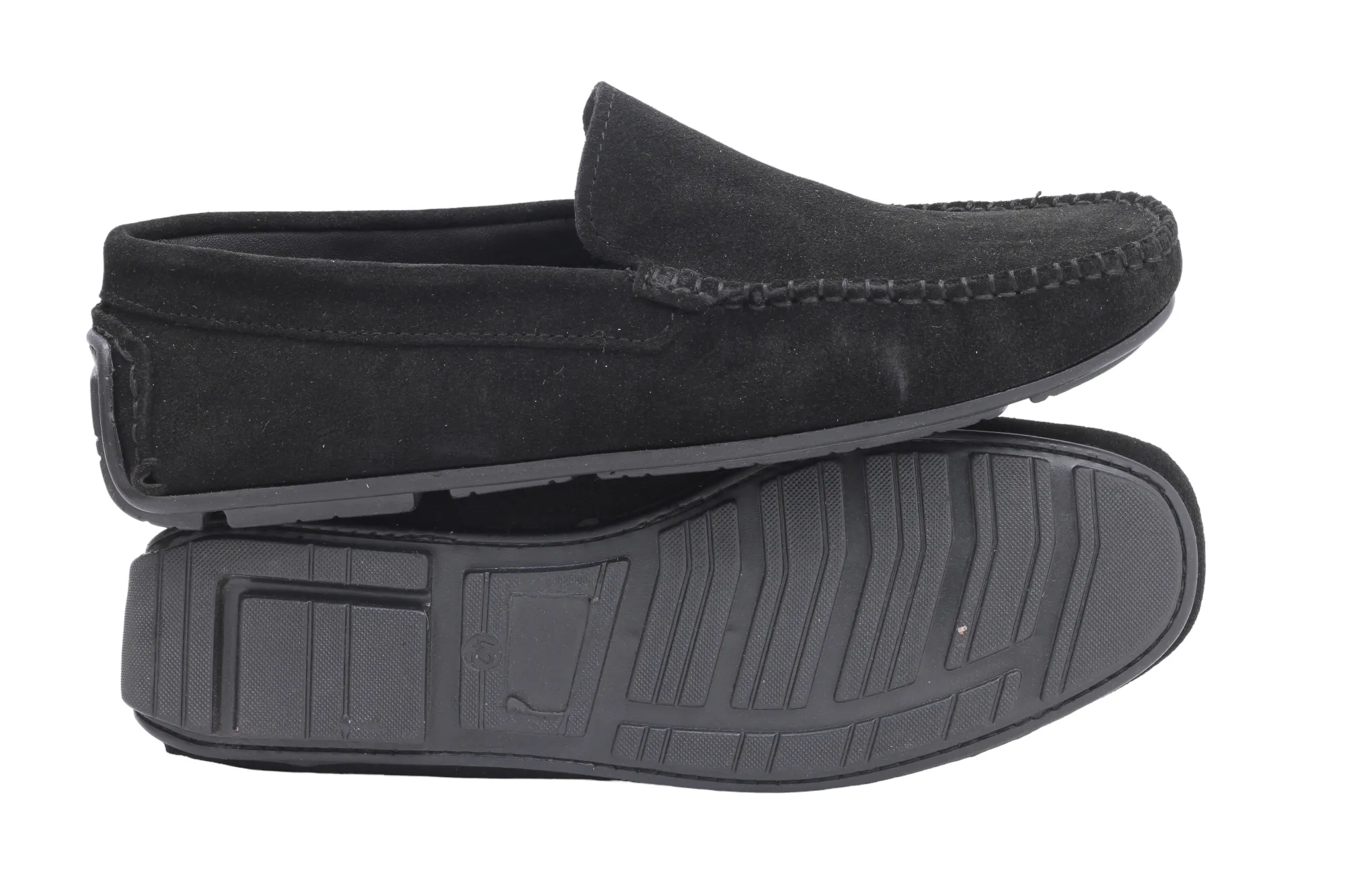 Mens leather loafer shoe 993518