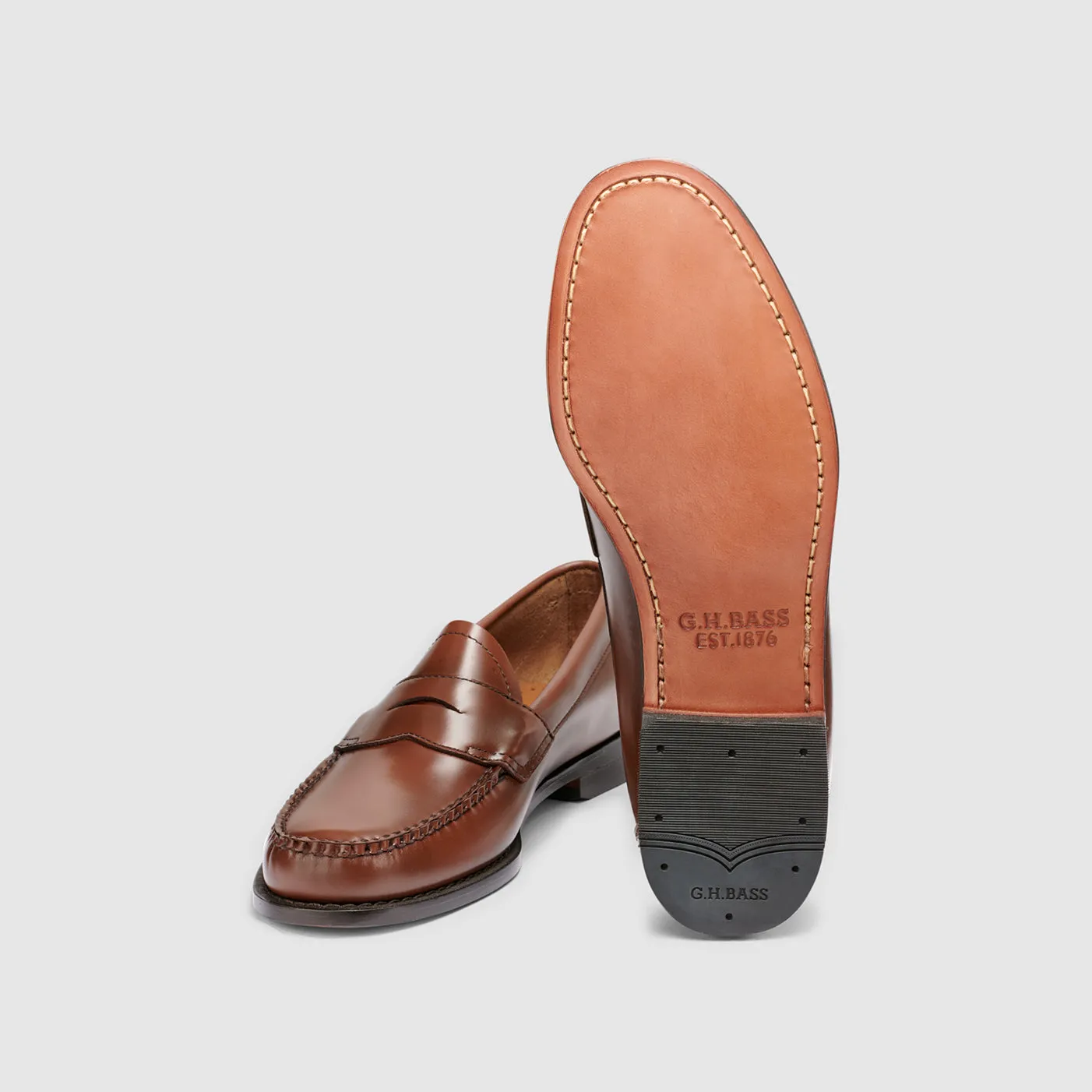 MENS LOGAN FLAT STRAP WEEJUNS LOAFER