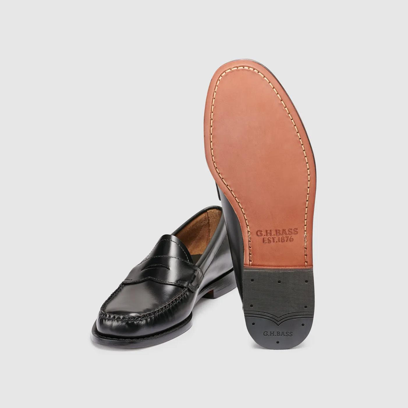 MENS LOGAN FLAT STRAP WEEJUNS LOAFER
