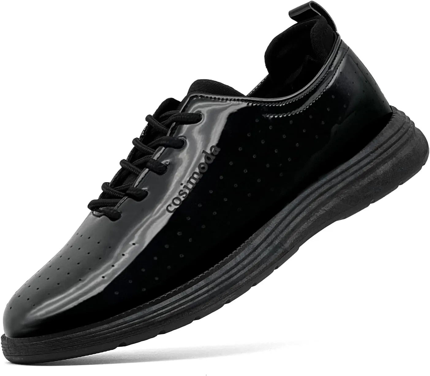 Men's Oxfords Shoes Dress Shoes Classic Business Casual Shoes, Dress Sneakers Formal Lace Up Derby Sneakers for Men