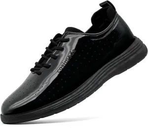 Men's Oxfords Shoes Dress Shoes Classic Business Casual Shoes, Dress Sneakers Formal Lace Up Derby Sneakers for Men