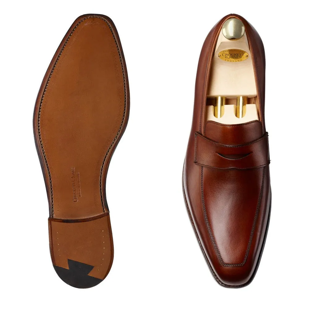 Merton Burnished Calf, Crockett & Jones