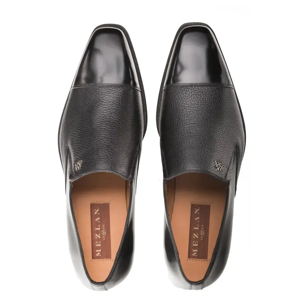 Mezlan Milani 18984 Black Genuine Loafers