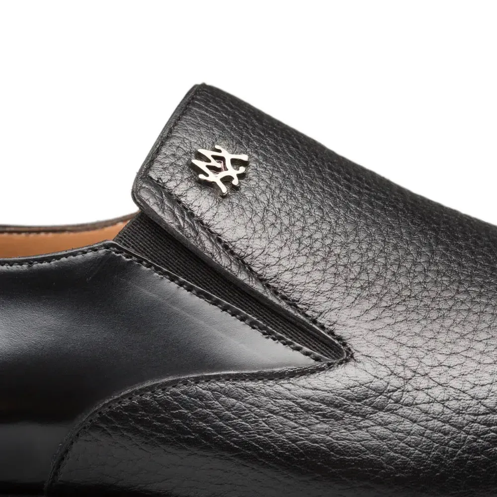 Mezlan Milani 18984 Black Genuine Loafers