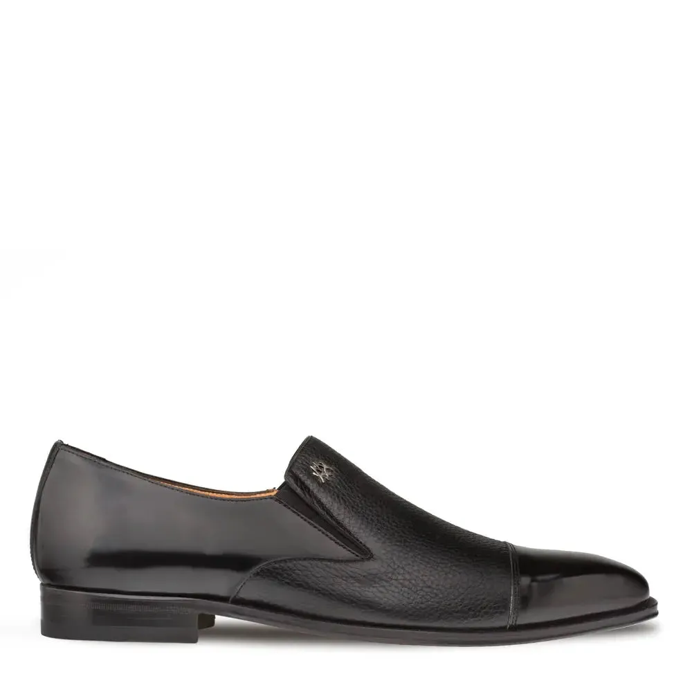 Mezlan Milani 18984 Black Genuine Loafers