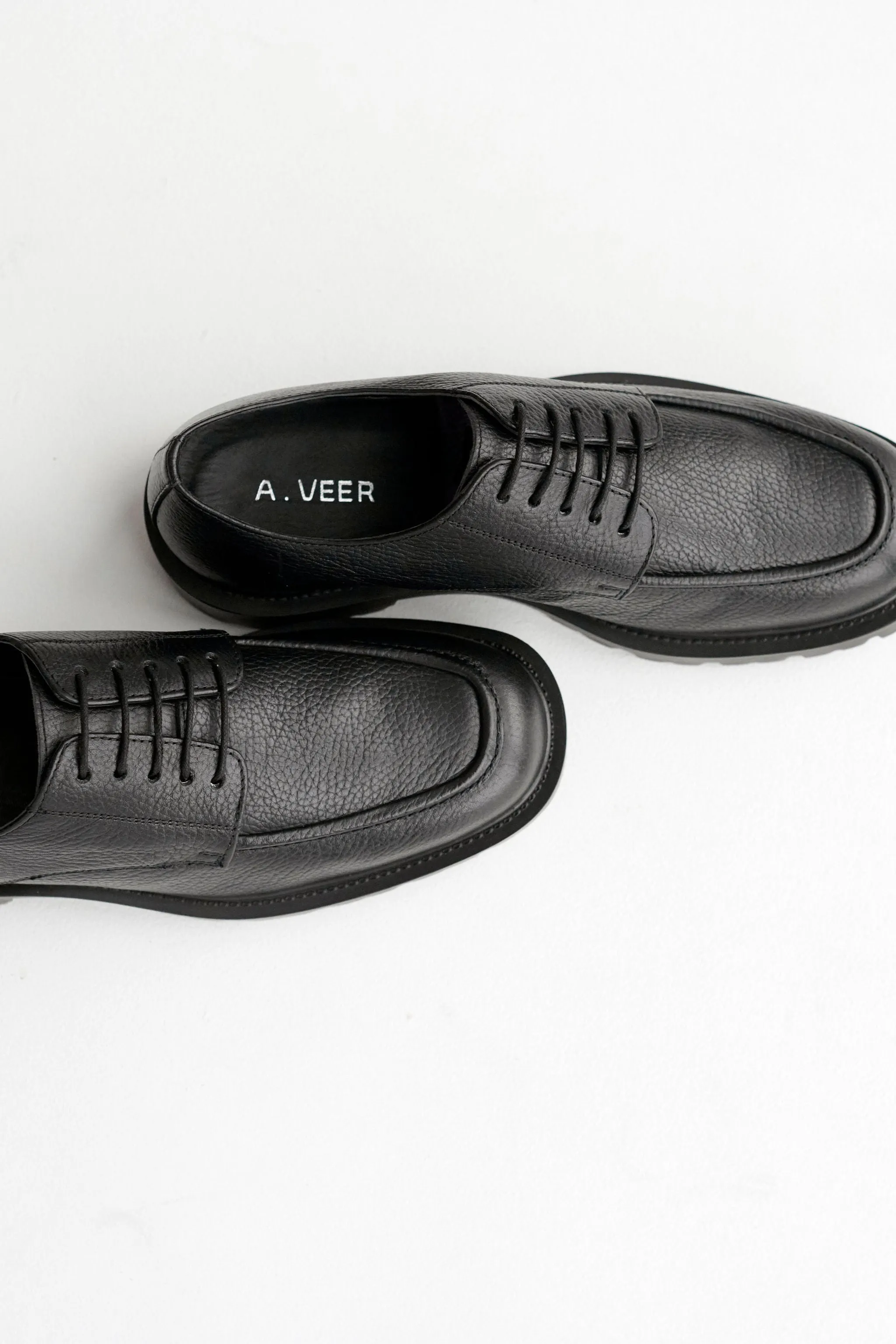 Morgan Lace-up Derby // Black