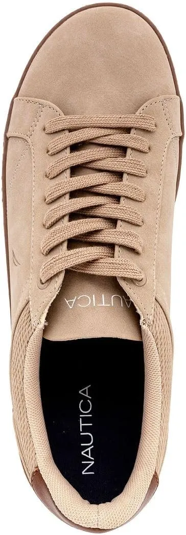 Nautica Men's Casual Shoe, Classic Lace-Up Low Top Loafer, Fashion Sneaker - in Medium & Wide Width Sizes