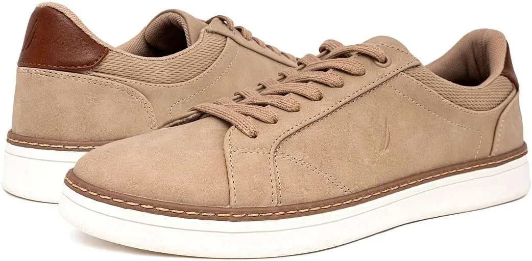 Nautica Men's Casual Shoe, Classic Lace-Up Low Top Loafer, Fashion Sneaker - in Medium & Wide Width Sizes