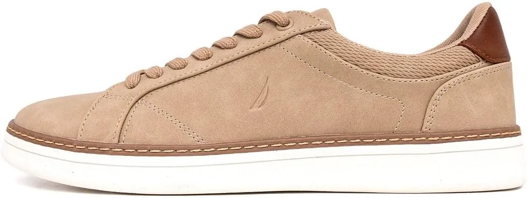 Nautica Men's Casual Shoe, Classic Lace-Up Low Top Loafer, Fashion Sneaker - in Medium & Wide Width Sizes