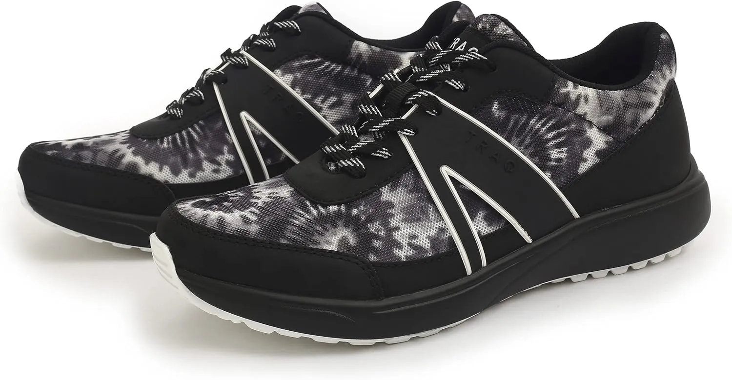 New Alegria Women's Traq Qarma 2 Sneaker Black/White Blast Off 36