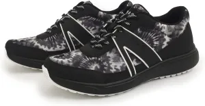 New Alegria Women's Traq Qarma 2 Sneaker Black/White Blast Off 36