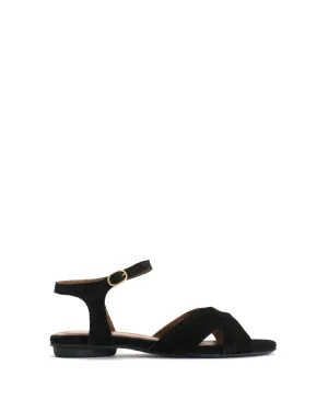 Niabi 10 Calf suede Black