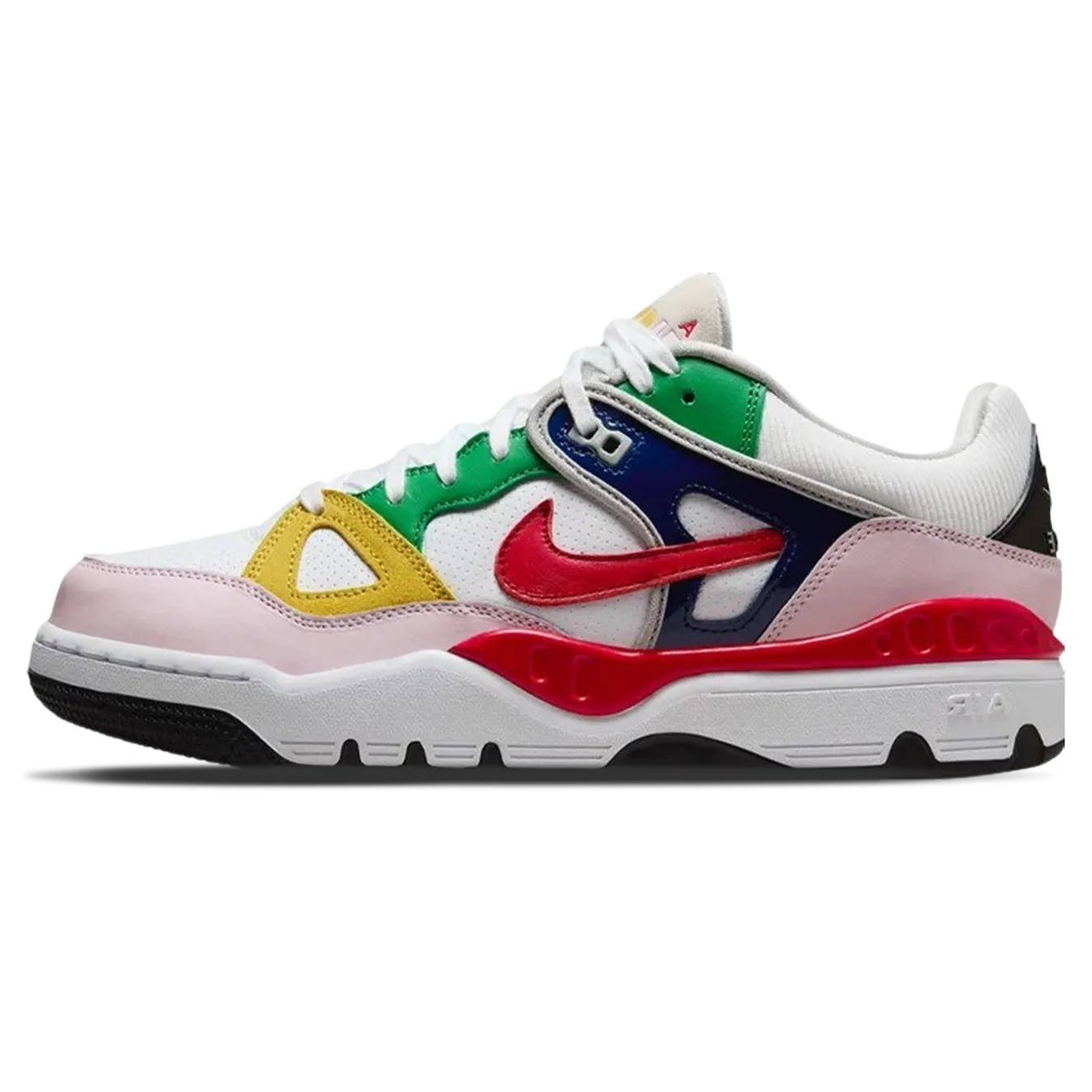 Nigo x Nike Air Force 3 Low 'White Multi-Color'