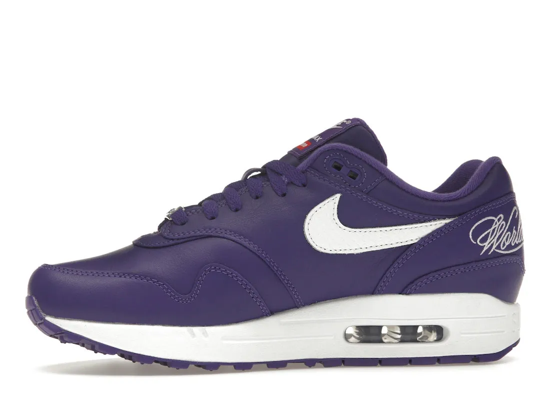 Nike Air Max 1 '87 SP Supreme Varsity Purple