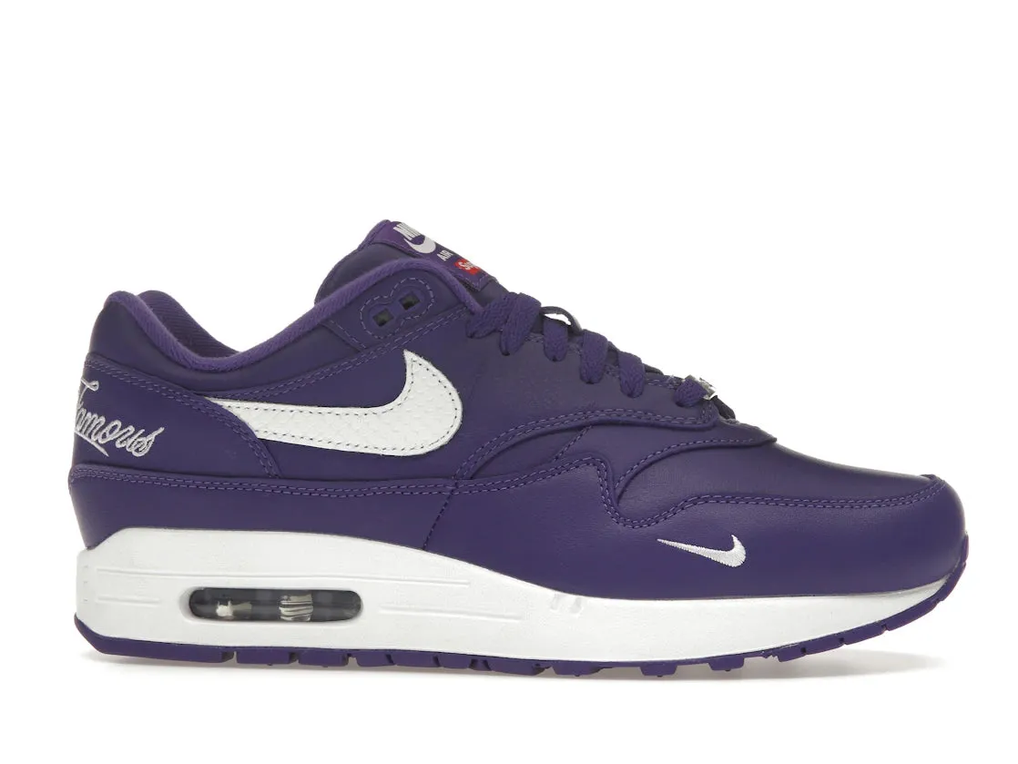 Nike Air Max 1 '87 SP Supreme Varsity Purple