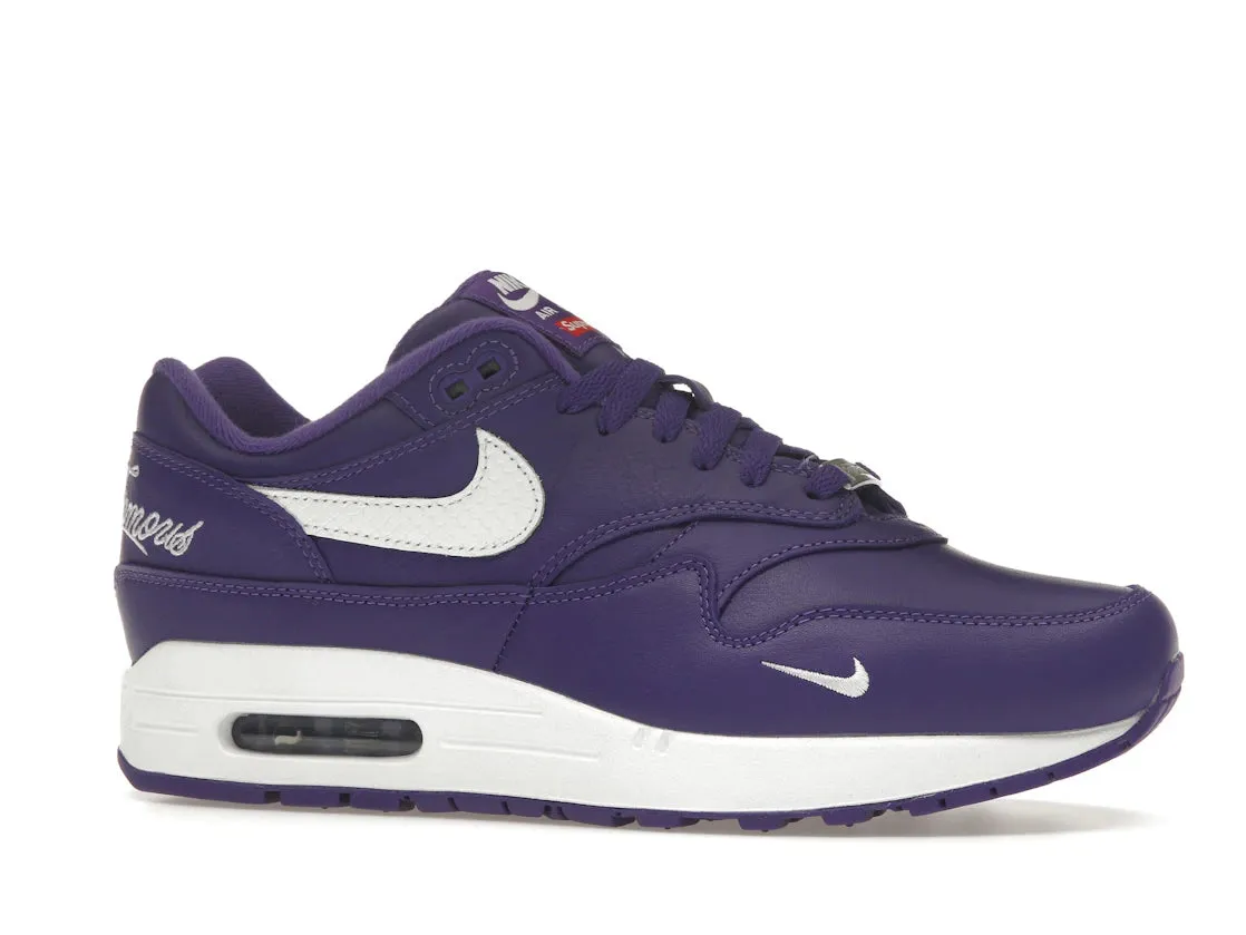 Nike Air Max 1 '87 SP Supreme Varsity Purple
